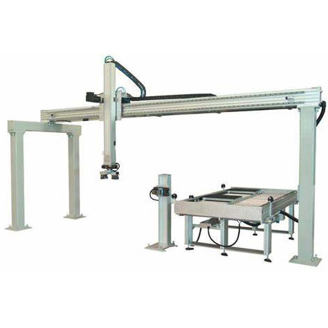 立柱式龍門(mén)桁架上下來(lái)機(jī)械手