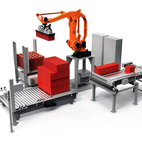 單立柱全自動碼垛機