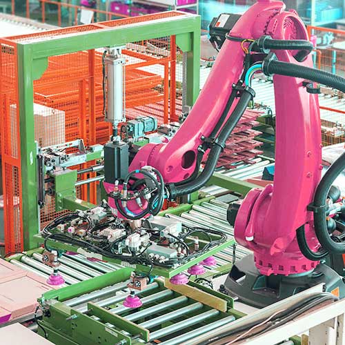 多功能協(xié)作式工業(yè)機(jī)器人