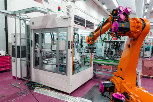 人工智能全自動(dòng)機(jī)器人