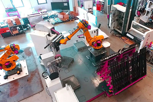 多功能全自動(dòng)工業(yè)機(jī)器人