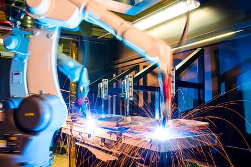 焊接裝配工業(yè)機(jī)器人