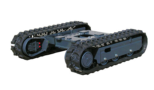 橡膠履帶底盤(pán)