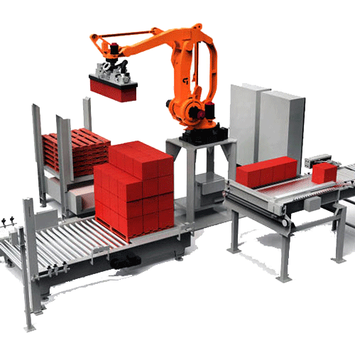 單立柱全自動(dòng)碼垛機(jī)