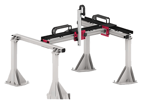 龍門三軸桁架機械手