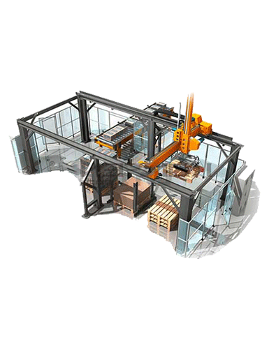 重型龍門上下料桁架機械手