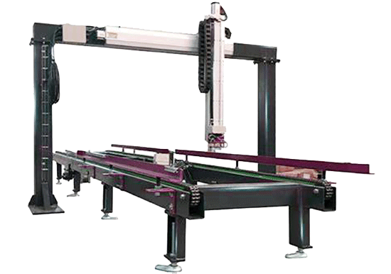 機(jī)床上下料桁架機(jī)械手自動化機(jī)器人