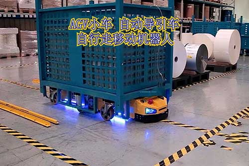 AGV小車 全自動自動導(dǎo)引車