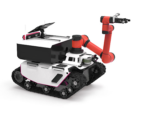 智能履帶式機(jī)器人