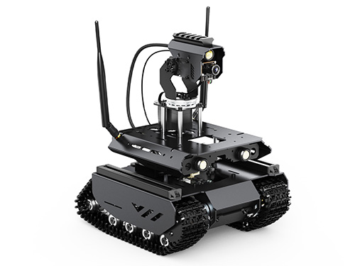 遠(yuǎn)程操控履帶勘探機(jī)器人
