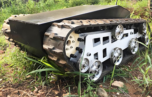 移動履帶式機器人底盤