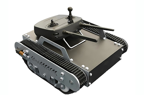 小型遙控履帶底盤(pán)