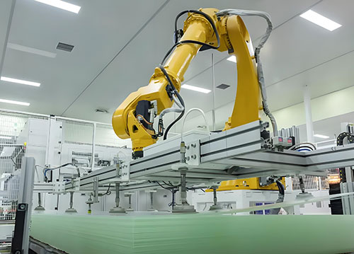 無人值守自動上下料系統(tǒng)