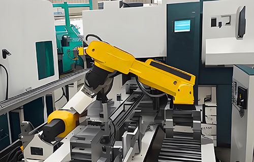 數(shù)控系統(tǒng)自動上下料機械手兼容方案
