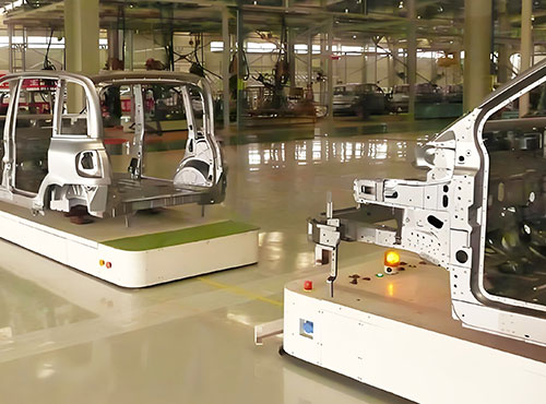 汽車生產(chǎn)線AGV定制