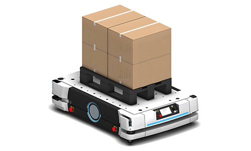 平移AGV改變車間物流