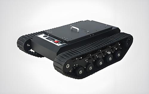 履帶式作業(yè)機器人