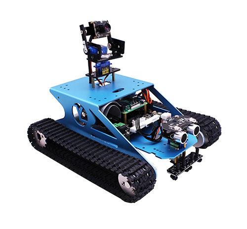 履帶式機(jī)器人