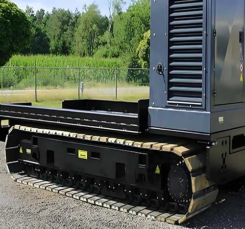 履帶AGV泥地搬運(yùn)設(shè)備