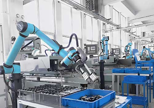 精密零件自動上下料