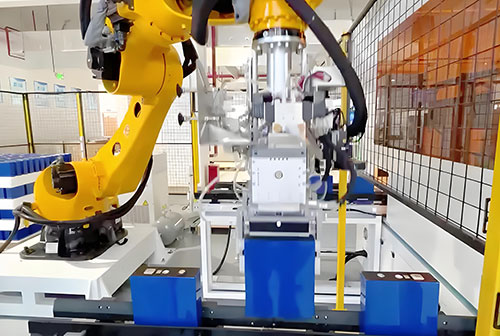 加工中心機(jī)器人自動(dòng)上下料