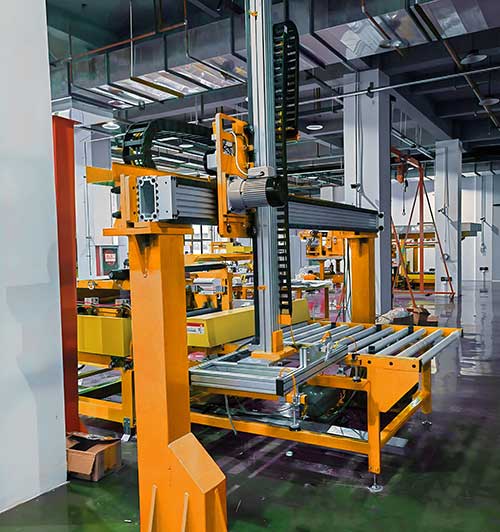 桁架機(jī)械手車床自動(dòng)上下料