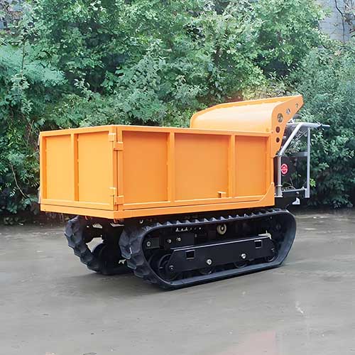 工地不平路面履帶搬運車