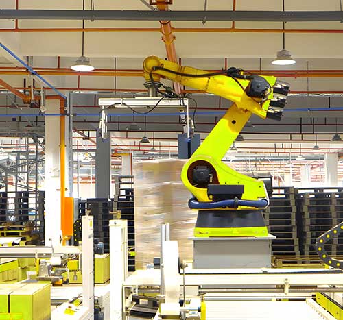 工廠物流自動化改造