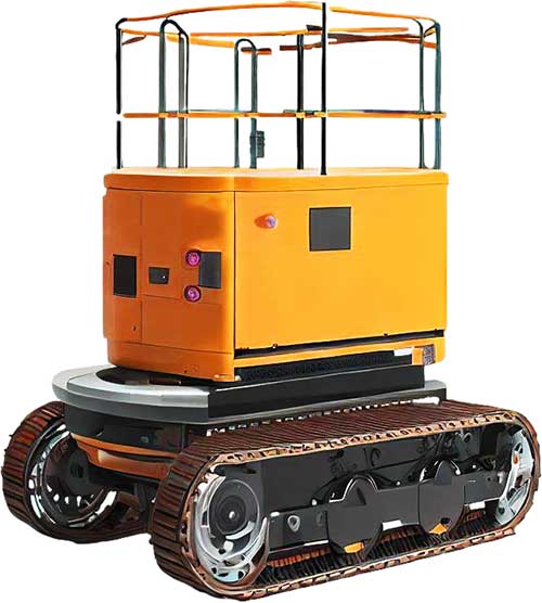 防爆履帶AGV化工廠的智能安全衛(wèi)士