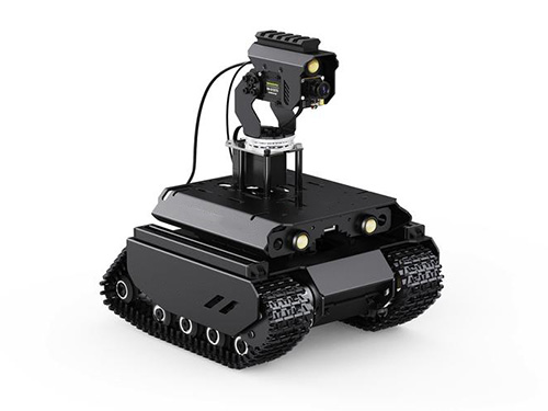 電動(dòng)履帶底盤機(jī)器人
