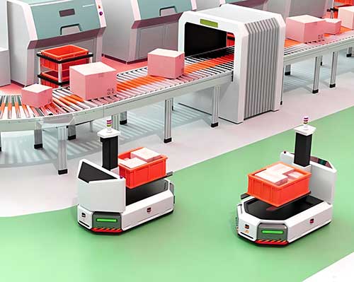 大促分揀總卡殼電商倉(cāng)儲(chǔ)AGV搬運(yùn)定制方案來(lái)了