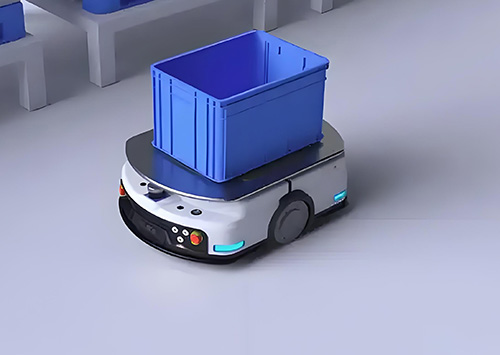 成品下線自動搬運AGV