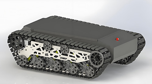 5噸級(jí)重型履帶搬運(yùn)機(jī)器人