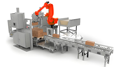 全自動(dòng)藥品包裝盒碼垛定制生產(chǎn)