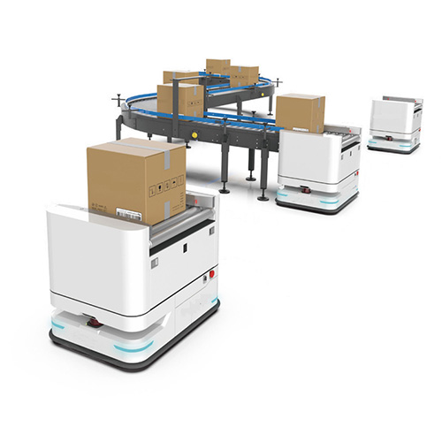 全自動小車農藥與化肥生產線搬運