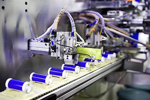 鋰電池片產(chǎn)品視覺檢測(cè)缺陷的方法