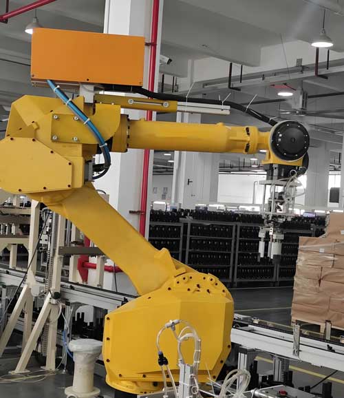 沖壓車間連機改造省心指南多工序機械手怎么選不踩雷