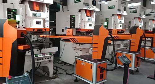 沖壓車間非標(biāo)機(jī)械手定制方案