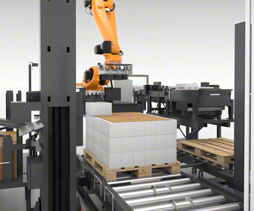 全自動碼垛機器人適用于什么車床