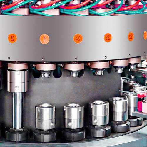 瓶蓋沖壓上下料機器人生產(chǎn)線設(shè)計